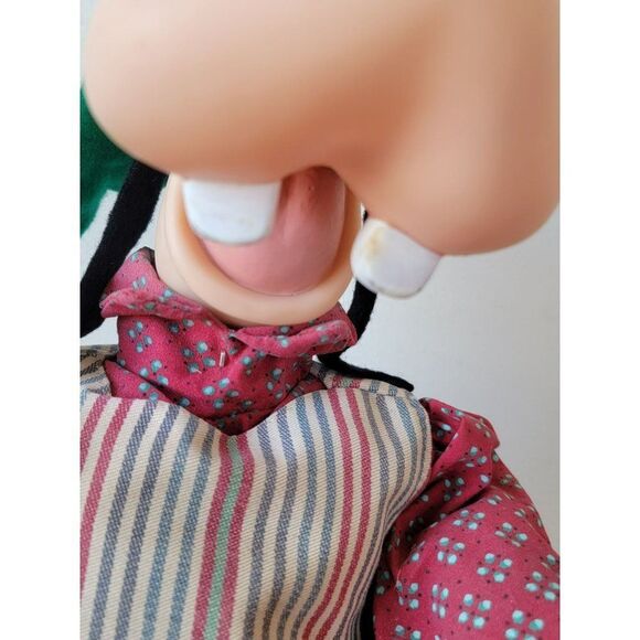 Santa's best 1994 goofy candy cane saw animated motionette Xmas - Picture 12 of 16